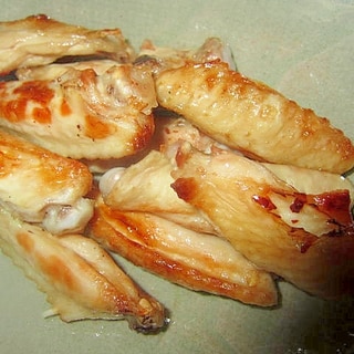 鶏の味醂醤油網焼き